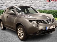 Used Nissan Juke N-Connecta 2017 Grey SUV