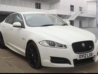 Usado Jaguar XF Premium Luxury 2012 Branco Sedan