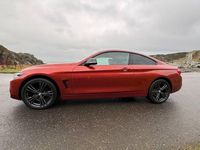 Used BMW 420 Sport Line 190 HP (139 kW) 2017 Orange Coupe