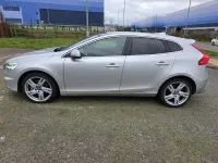 Used Volvo V40 R-Design Pro 2018 Silver Hatchback
