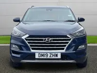 Used Hyundai Tucson SE 177 HP (130 kW) 2019 Blue SUV