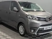 Used Toyota Proace Comfort 115 HP (84 kW) 2017 Grey MPV
