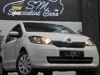 Used Skoda Citigo SE 60 HP (44 kW) 2015 White Hatchback