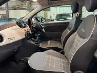 Used Fiat 500 Lounge 69 HP (50 kW) 2017 White Hatchback