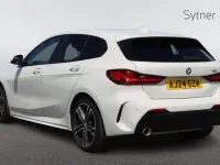 Used BMW 118 M Sport 134 HP (98 kW) 2024 White Hatchback