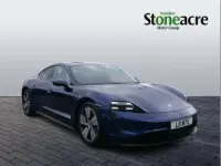 Used Porsche Taycan 419 kW (571 HP) 2020 Blue Sedan