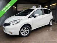 Used Nissan Note Acenta Premium 80 HP (58 kW) 2015 White Hatchback