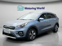 Used Kia Niro 141 HP (103 kW) 2021 Blue SUV