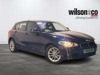 Used BMW 118 Comfort Edition 136 HP (100 kW) 2019 Blue Hatchback