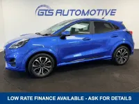 Usado Ford Puma ST-Line 125 CV (91 kW) 2022 Azul SUV
