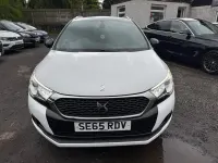 Used DS Automobiles DS4 120 HP (88 kW) 2016 White Hatchback
