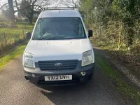 Second-hand Ford Transit Connect 90 CP (66 kW) 2012 Alb Monovolum