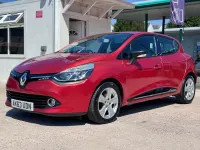 Used Renault Clio Dynamique 2013 Red Hatchback