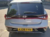 Used Hyundai i20 Blackline 90 HP (66 kW) 2026 Lumen grey Hatchback