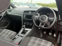 Usado VW Golf VII GTD 150 HP (110 kW) 2014 Vermelho Citadino