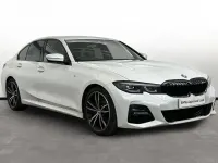 Used BMW 318 M Sport 150 HP (110 kW) 2021 White Sedan