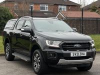 Used Ford Ranger Wildtrack 2021 Black Pickup