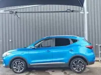 Used MG ZS Exclusive 106 HP (77 kW) 2024 Blue SUV