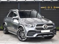 Used Mercedes GLE450 AMG AMG line 367 HP (269 kW) 2022 Grey Estate