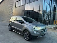 Used Ford Ecosport Titanium 125 HP (91 kW) 2022 Silver SUV