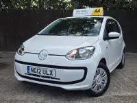Used VW up! move up! 2012 White Hatchback