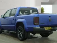 Used VW Amarok Highline 258 HP (189 kW) 2019 Blue Pickup