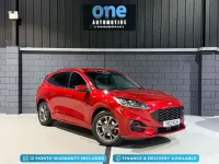 Second-hand Ford Kuga ST-Line 120 CP (88 kW) 2021 Roșu SUV