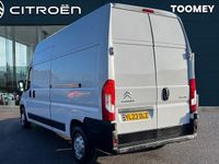 Used Citroën Relay 140 HP (102 kW) 2023 White Van