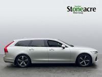 Used Volvo V90 R-Design Pro 235 HP (172 kW) 2018 Silver Estate