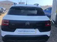 Used Citroën C4 Cactus Flair 108 HP (79 kW) 2016 White Hatchback