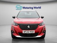 Used Peugeot 2008 GT 131 HP (96 kW) 2022 Red SUV