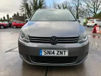 Used VW Touran SE 105 HP (77 kW) 2014 Grey MPV