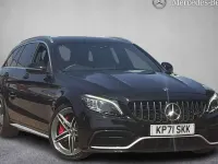 Used Mercedes C63 AMG AMG 510 HP (375 kW) 2021 Black Estate