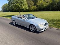 Used Mercedes CLK200 2007 Silver Cabriolet