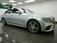 Used Mercedes E220 AMG Line Premium 194 HP (142 kW) 2016 Silver Sedan