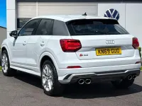 Used Audi SQ2 Design 300 HP (220 kW) 2019 White SUV