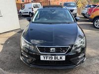 Used Seat Leon ST FR Sport 150 HP (110 kW) 2019 Black Estate