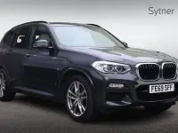 Used BMW X3 M Sport 187 HP (137 kW) 2019 Grey SUV