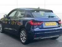 Used Audi A1 Sportback Sport 110 HP (80 kW) 2023 Blue Hatchback