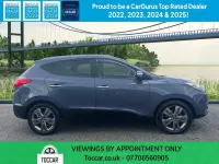 Used Hyundai ix35 Premium 134 HP (98 kW) 2014 Blue SUV