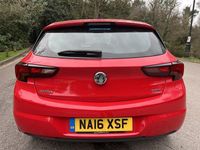 Used Vauxhall Astra SRi 136 HP (100 kW) 2016 Red Hatchback