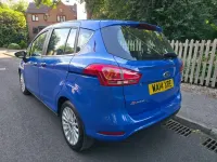 Used Ford B-MAX Titanium 105 HP (77 kW) 2014 Blue MPV