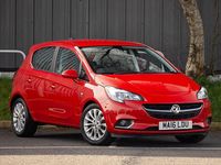 Second-hand Vauxhall Corsa 90 CP (66 kW) 2016 Roșu Hatchback