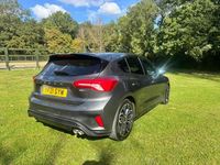 Used Ford Focus ST-Line X 125 HP (91 kW) 2021 Grey Hatchback