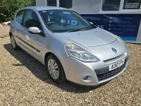 Used Renault Clio 2010 Silver Hatchback