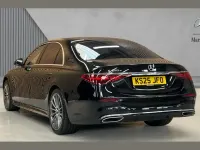 Used Mercedes S450 Executive 449 HP (330 kW) 2025 Black Sedan