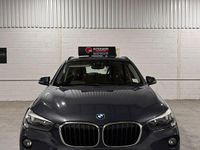 Begagnad BMW X1 Comfort Edition 2019 Grå SUV