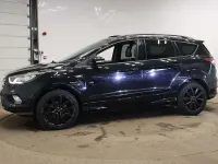 Used Ford Kuga ST-Line X 150 HP (110 kW) 2017 Black SUV