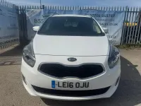 Used Kia Carens 139 HP (102 kW) 2016 White MPV