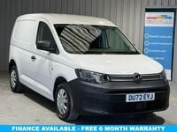 Used VW Caddy S 75 HP (55 kW) 2022 White MPV